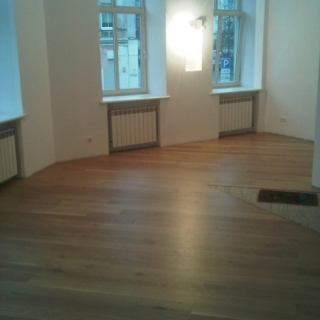 Senų ąžuolinių grindų restauravimas. Po atnaujinomo - 5